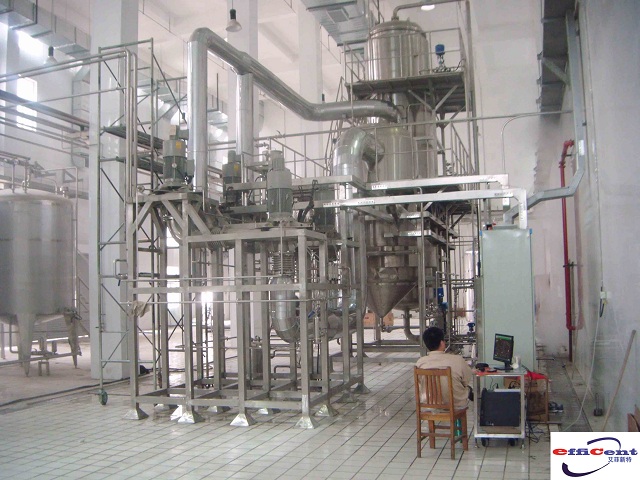 Multi-process combined evaporation system